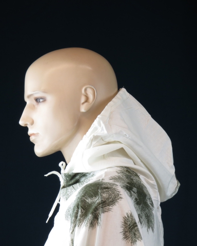 Бундесвер халат маскировочный зимний (капюшон) - интернет-магазин Викинг