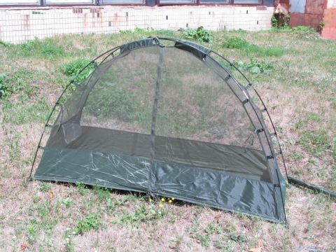 Милтек палатка противомоскитная 210x110x70 (пластиковые крючки фото 2) - интернет-магазин Викинг