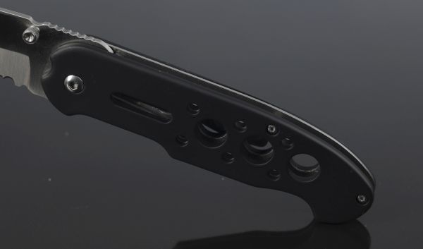 Милтек нож складной одноручный танту (рукоятка фото 1) - интернет-магазин Викинг