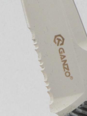 Ganzo нож складной G716 Serrated (фото 15) - интернет-магазин Викинг