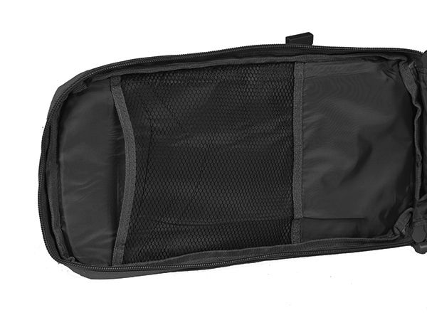M-Tac рюкзак Assault Pack Laser Cut Black (обзор изображение 15) - интернет-магазин Викинг