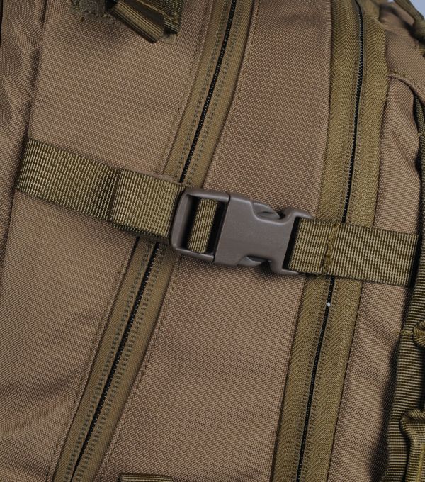 M-Tac рюкзак Intruder Pack Coyote (обзор изображение 6) - интернет-магазин Викинг