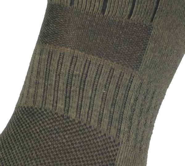 M-Tac носки высокие Mk.2 олива (обзор изображение 8) - интернет-магазин Викинг