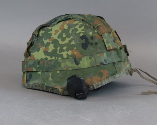 Бундесвер чехол на шлем флектарн/тропентарн Б/У (фото 9) - интернет-магазин Викинг