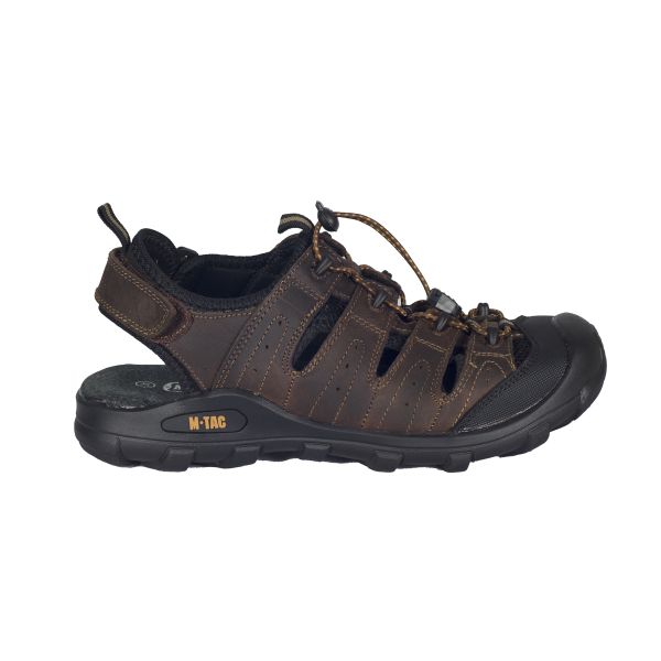 M-Tac сандали кожаные коричневые (фото 4) - интернет-магазин Викинг