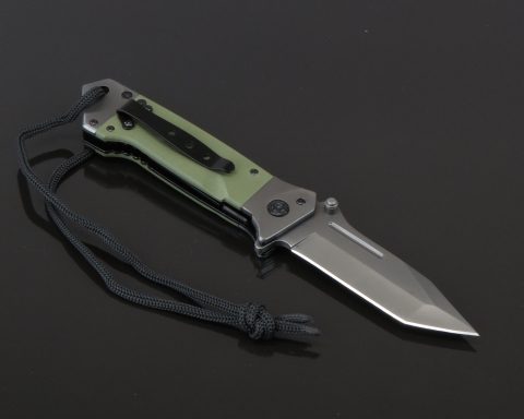Милтек нож складной DA35 (общий вид фото 6) - интернет-магазин Викинг