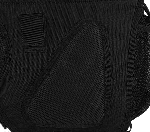 M-Tac сумка EveryDay Carry Bag Black (фото 4) - интернет-магазин Викинг