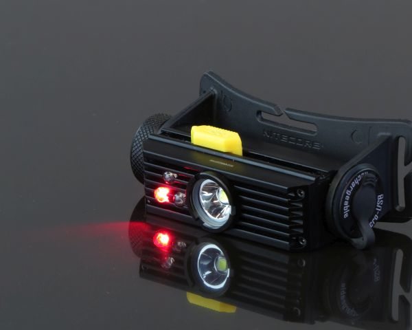 Nitecore фонарь налобный HC90 (дополнительный свет фото 3) - интернет-магазин Викинг