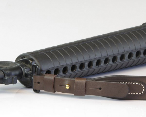A-Line М44 ремень оружейный кожаный (крепление фото 2) - интернет-магазин Викинг