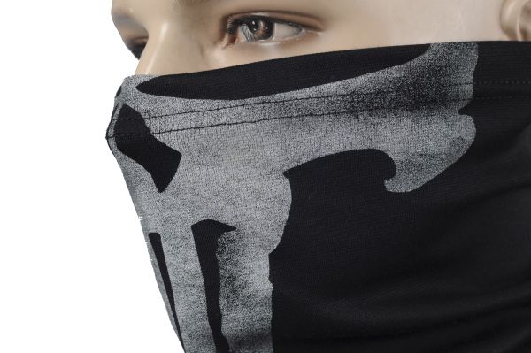 M-Tac шарф-труба Punisher (принт Punisher) - интернет-магазин Викинг