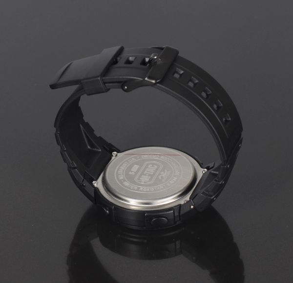M-Tac часы тактические с компасом черные (обзор изображение 7) - интернет-магазин Викинг