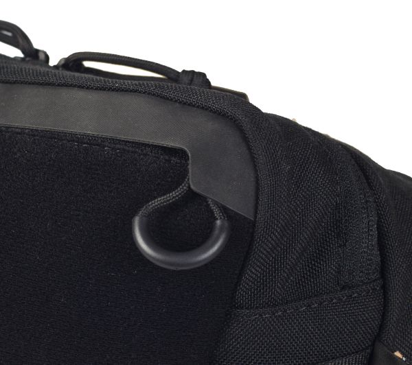 M-Tac сумка City Chest Pack Elite Black (обзор изображение 17) - интернет-магазин Викинг