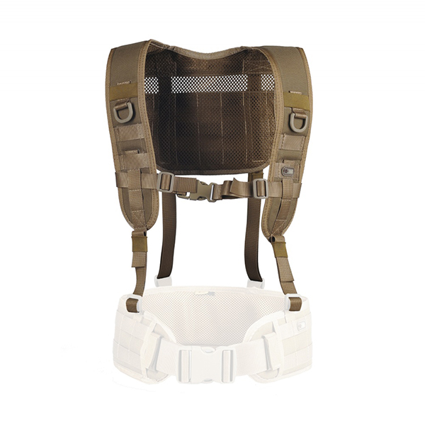 M-Tac плечевая система для тактического пояса (общий вид спереди) - интернет-магазин Викинг