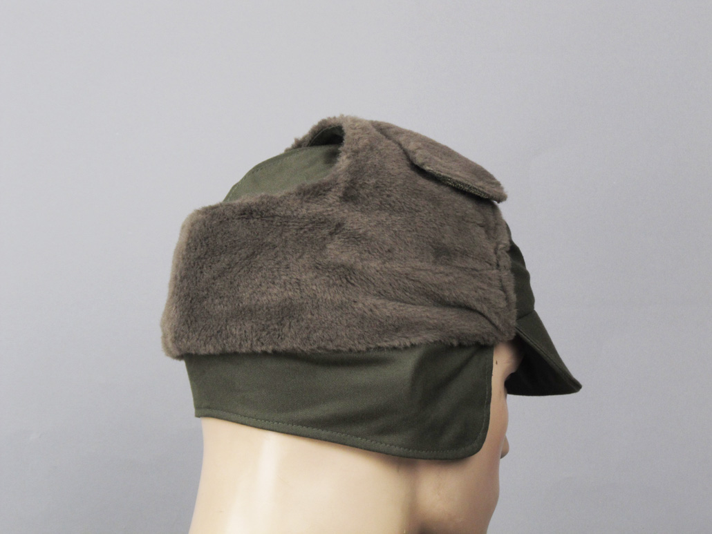 Бундесвер шапка зимняя олива (фото 6) - интернет-магазин Викинг