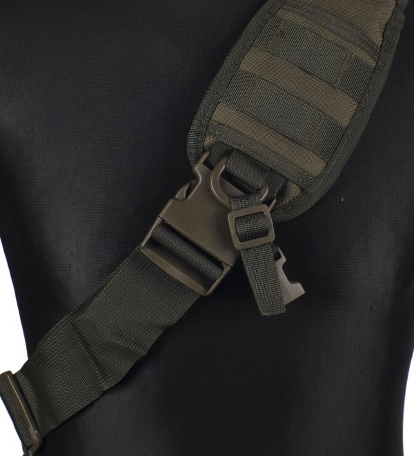 Милтек рюкзак через плечо малый (плечевой ремень фото 2) - интернет-магазин Викинг