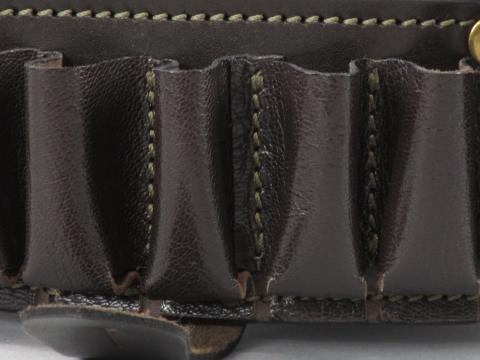 A-Line М96 пояс-патронташ кожаный (патронташи фото 2) - интернет-магазин Викинг