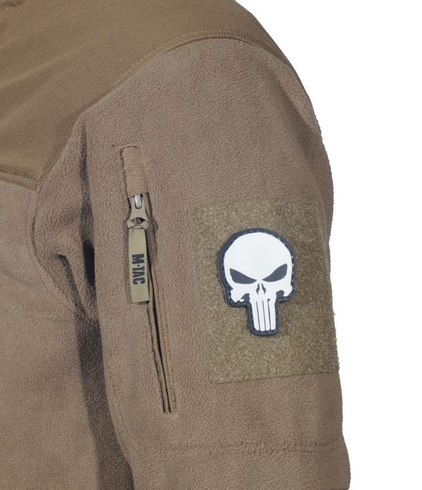 M-Tac куртка Alpha Microfleece Jacket Gen.2 Coyote (фото 11) - интернет-магазин Викинг