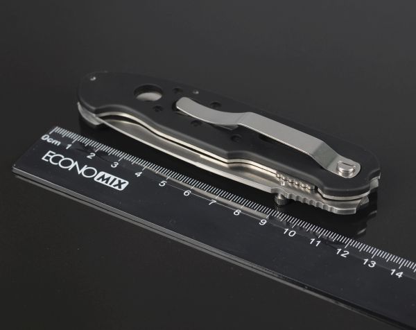 Милтек нож складной одноручный танту (общий вид фото 1) - интернет-магазин Викинг
