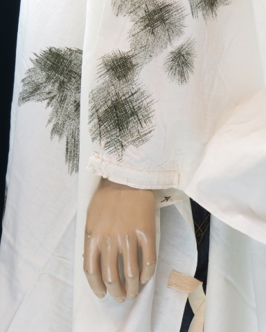 Бундесвер халат маскировочный зимний (рукав) - интернет-магазин Викинг