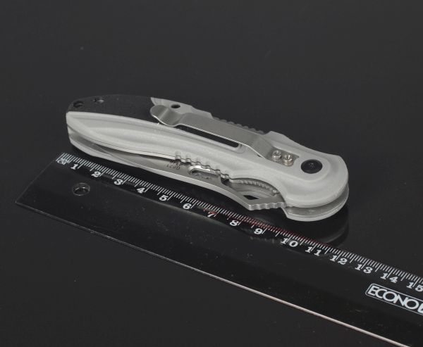 Ganzo нож складной G621 Grey (фото 16) - интернет-магазин Викинг