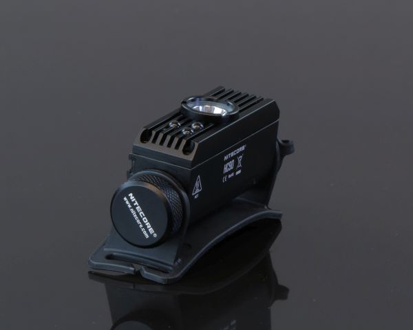 Nitecore фонарь налобный HC90 (общий вид фото 4) - интернет-магазин Викинг