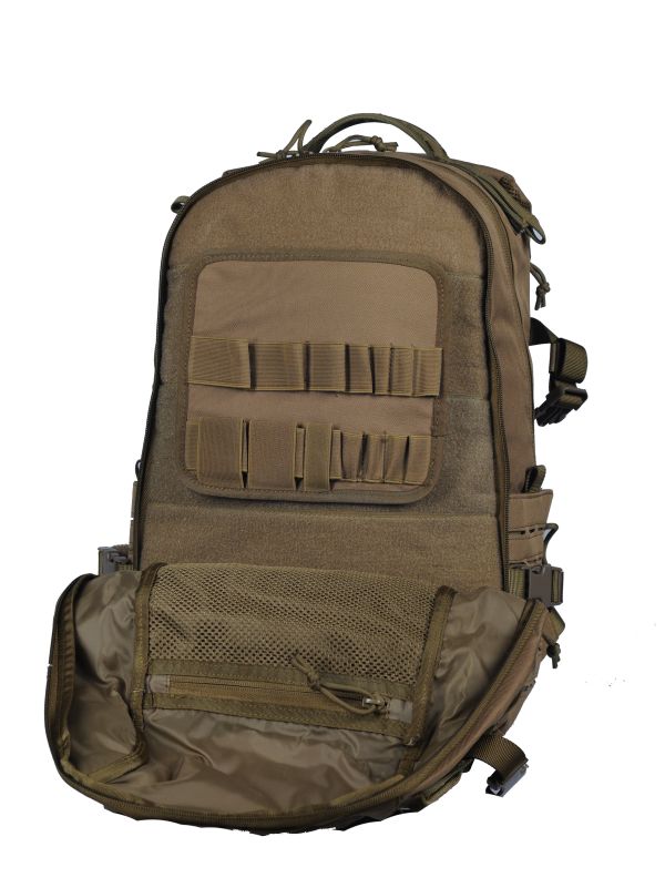 M-Tac рюкзак Intruder Pack Coyote (обзор изображение 25) - интернет-магазин Викинг