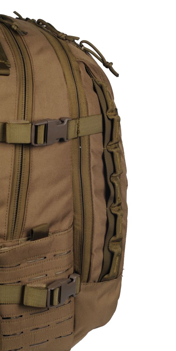 M-Tac рюкзак Intruder Pack Coyote (обзор изображение 14) - интернет-магазин Викинг