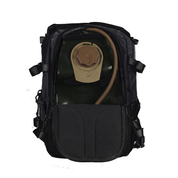 M-Tac рюкзак Intruder Pack Black (обзор изображение) - интернет-магазин Викинг