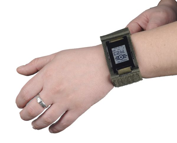 Милтек ремешок для часов Commando (на руке фото 2) - интернет-магазин Викинг