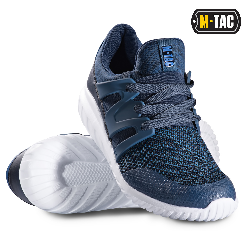 M-Tac кроссовки Trainer Pro синие/белые (основной вид)