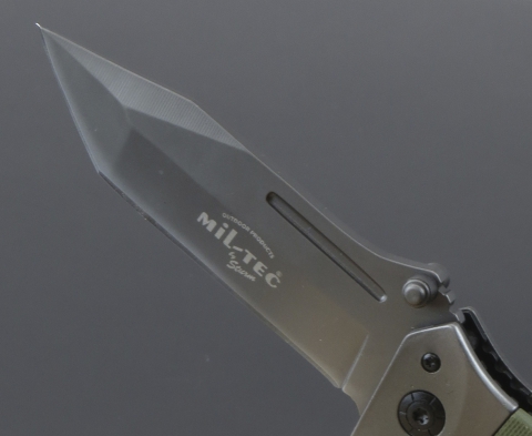 Милтек нож складной DA35 (клинок фото 1) - интернет-магазин Викинг