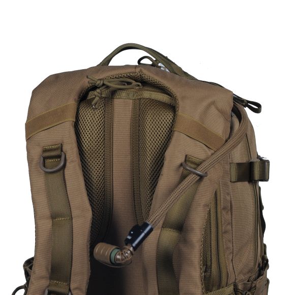M-Tac рюкзак Intruder Pack Coyote (обзор изображение 24) - интернет-магазин Викинг