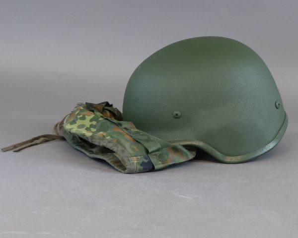 Бундесвер чехол на шлем флектарн/тропентарн Б/У (фото 8) - интернет-магазин Викинг