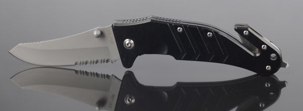 Милтек нож складной автоматический (общий вид фото 5) - интернет-магазин Викинг