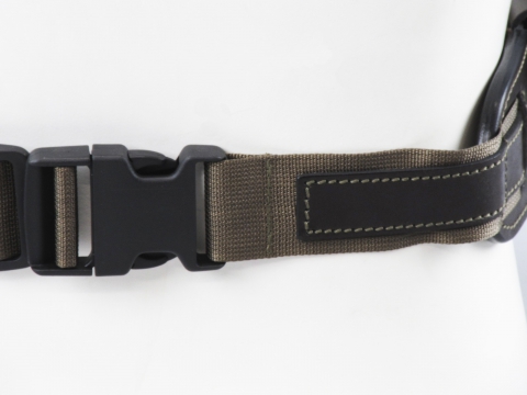 A-Line М96 пояс-патронташ кожаный (на манекене фото 6) - интернет-магазин Викинг