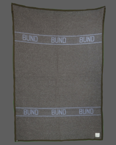 Бундесвер одеяло серое Б/У (фото 2) - интернет-магазин Викинг