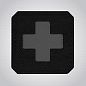 M-Tac  Medic Cross Laser Cut Grey/Black