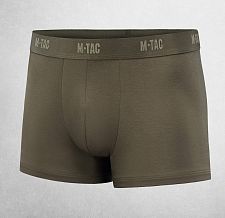 M-Tac  Men Cotton Stretch Boxer Briefs Dark Olive