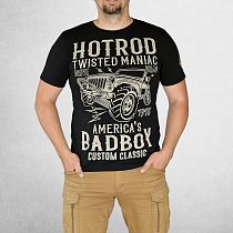  WGTac HotRod BadBoy Black