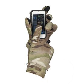 M-Tac перчатки флисовые Thinsulate Multicam