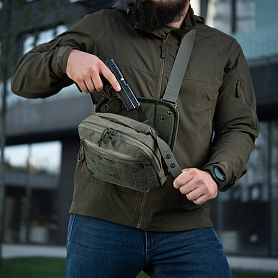 M-Tac  EDC Bag Elite HEX Ranger Green