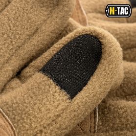 M-Tac рукавички тактичні зимові Windblock 295 койот