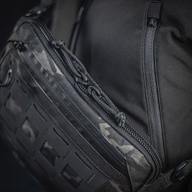 M-Tac  Admin Bag Elite Multicam Black/Black Sale
