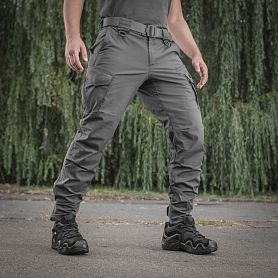 M-Tac брюки тактические Aggressor Flex Gen II Dark Grey