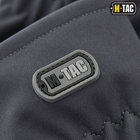 M-Tac перчатки Winter Soft Shell Grey