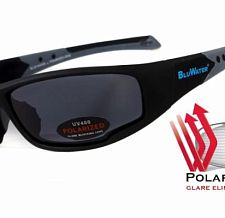   BluWater Daytona-3 Polarized (gray),   - 