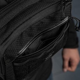 M-Tac  EDC Bag Elite HEX Black