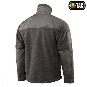 M-Tac куртка флісова Hexagon Alpha олива