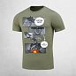 M-Tac  Comics Drone Girl Light Olive