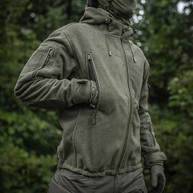 M-Tac куртка флисовая Windblock Division Gen.II Army Olive
